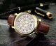 Patek Philippe Geneve Gold Case White Dial Brown leather Replica Watch (2)_th.jpg